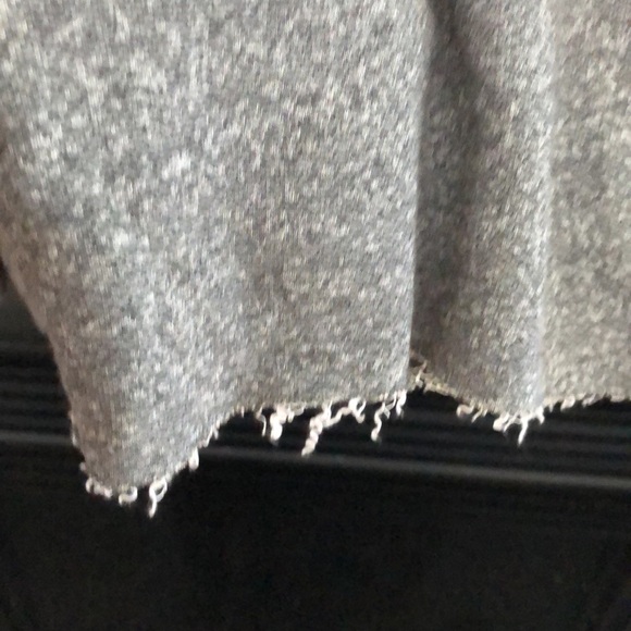 NWT SoulCycle Lace up  bell sleeve sweatshirt - Picture 5 of 10